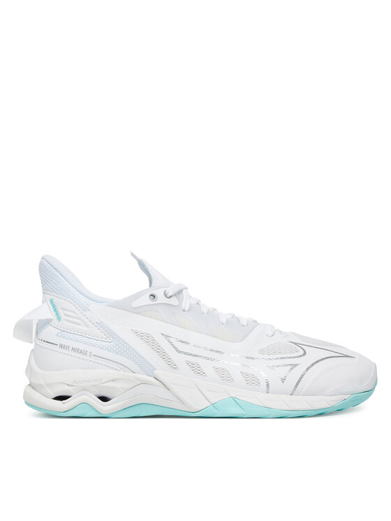 Mizuno Mizuno Tenisice za dvoranski nogomet Wave Mirage 5 X1GB2350 Bijela