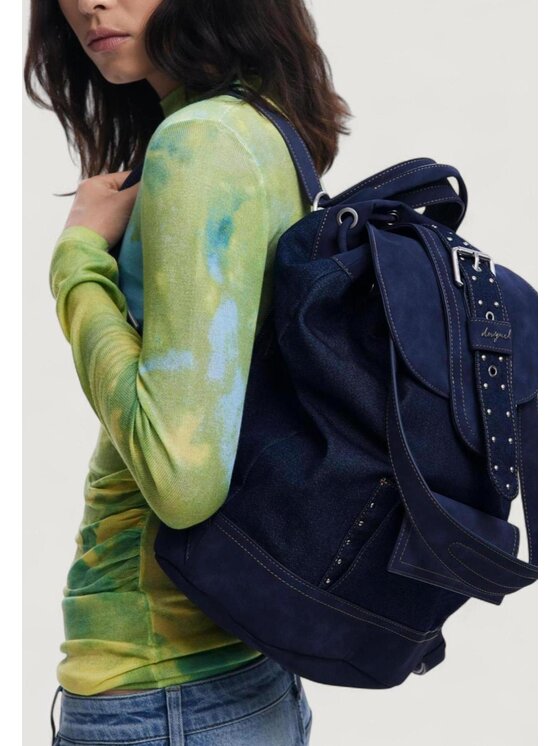 Desigual Desigual Plecak BACK_BINDELLA K Niebieski