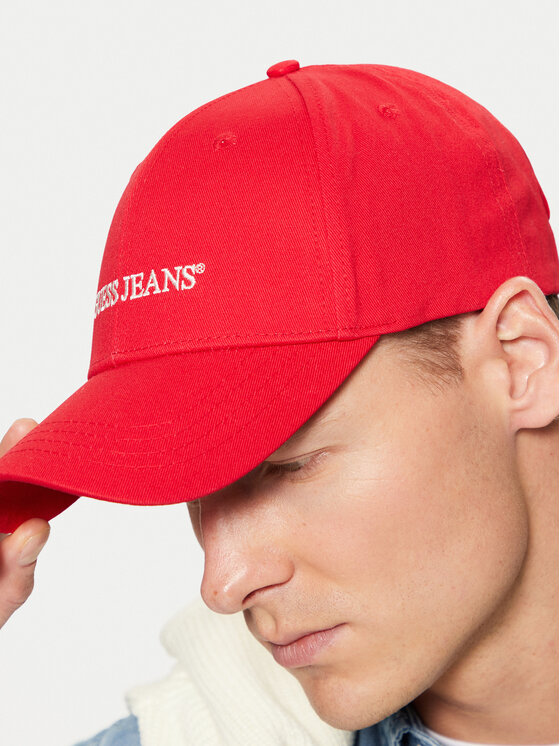 Guess Jeans Guess Jeans Baseball sapka M4BZ26 WF8V1 Piros