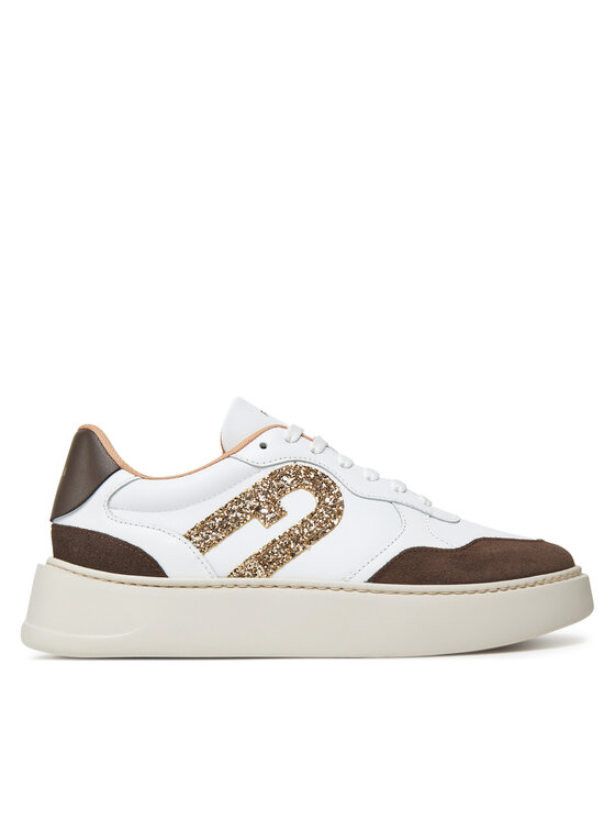 Furla Furla Sneakersy Sport Lace-Up YI07SPT BX4080 PT 4216S Bílá