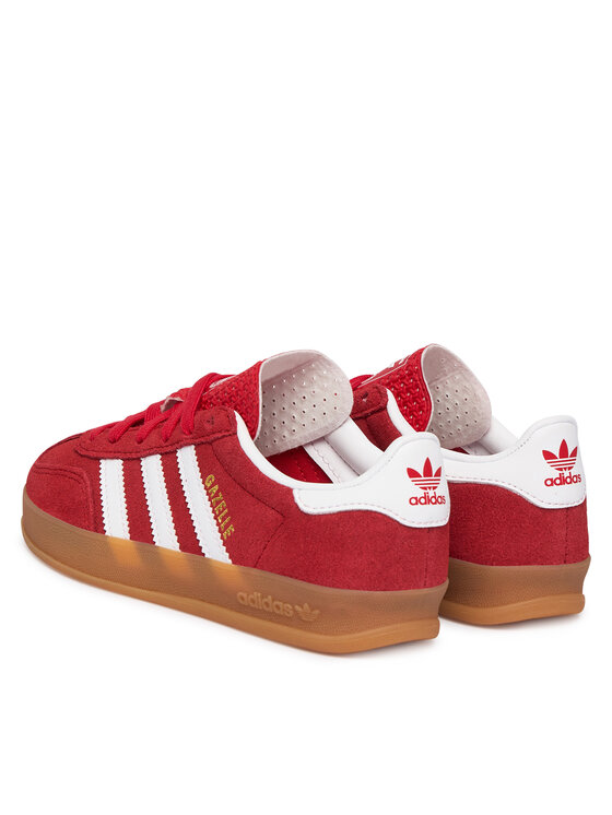 adidas adidas Superge Gazelle Indoor IH9136 Rdeča