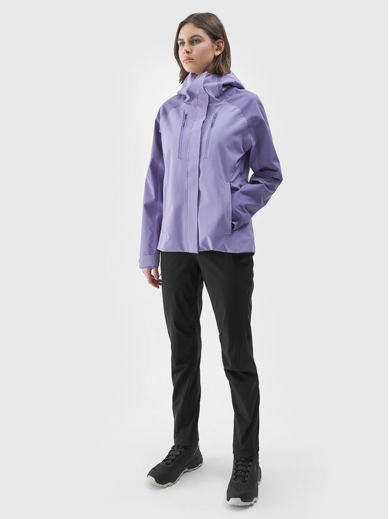 4F 4F Giacca outdoor 4FRSS24TTJAF551-52S Rosa Regular Fit