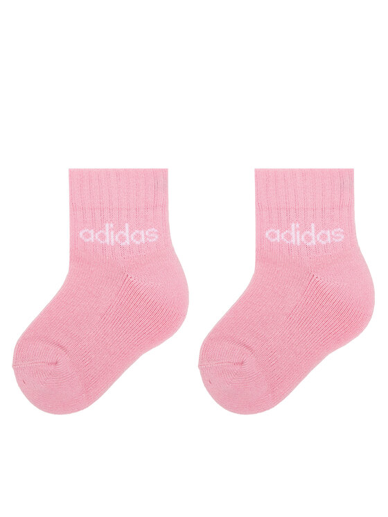 adidas adidas Vaikiškų trumpų kojinių komplektas (3 poros) Kids Lin Ank 5P JF8541 Spalvota