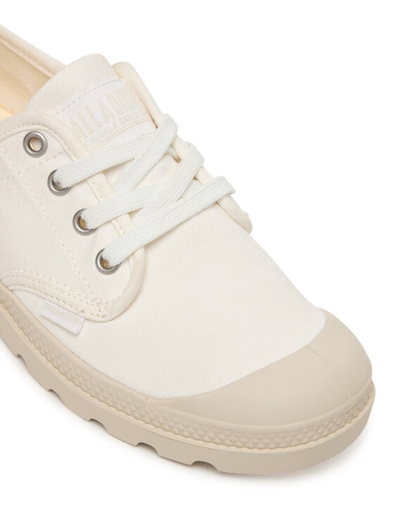 Palladium Palladium Plátenky Pampa Oxford 92351-100-M Biela