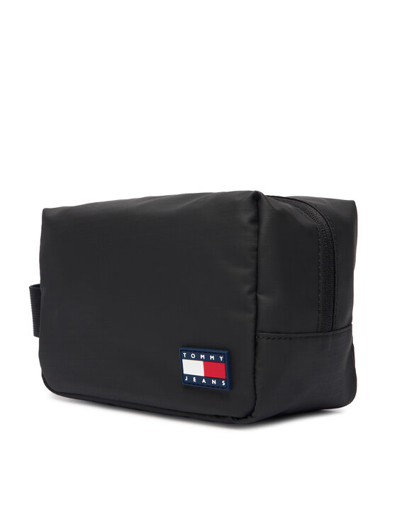 Tommy Jeans Tommy Jeans Kozmetická taštička Tjm Daily Tech Washbag AM0AM13862 Čierna