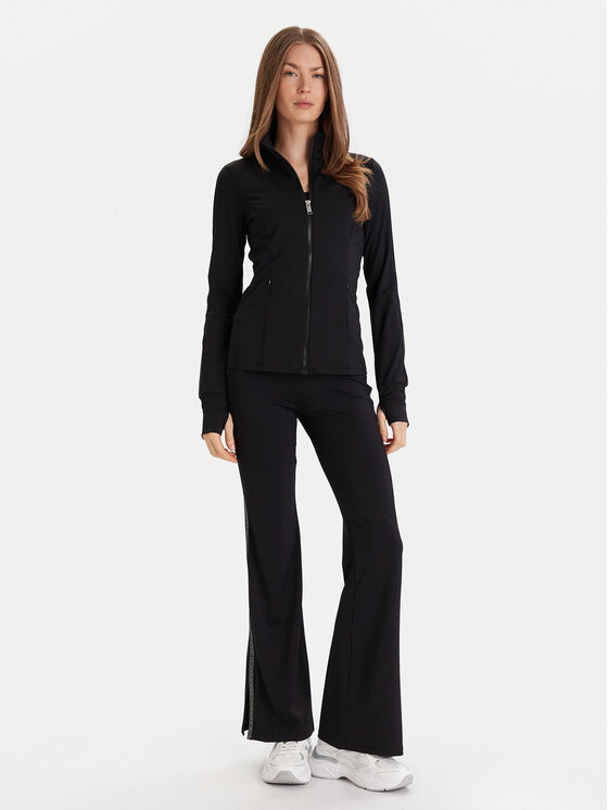 MICHAEL Michael Kors MICHAEL Michael Kors Κολάν MF530W51RE Μαύρο Flare Fit