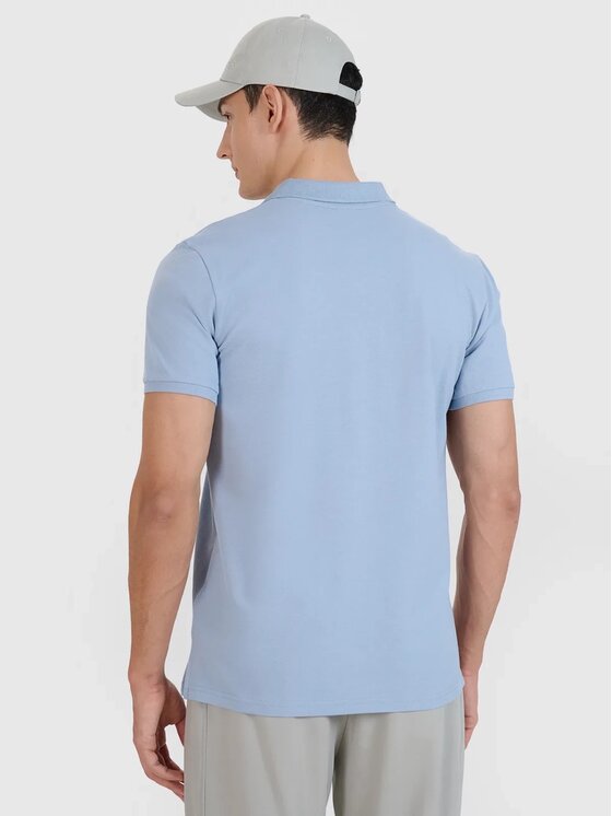 4F 4F Set di 2 magliette polo 2P-SS-4FWSS25TPTSM407-91S Multicolore Regular Fit