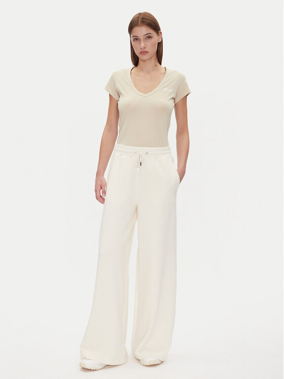 BOSS BOSS Pantaloni trening C-Etom 50536743 Alb Relaxed Fit