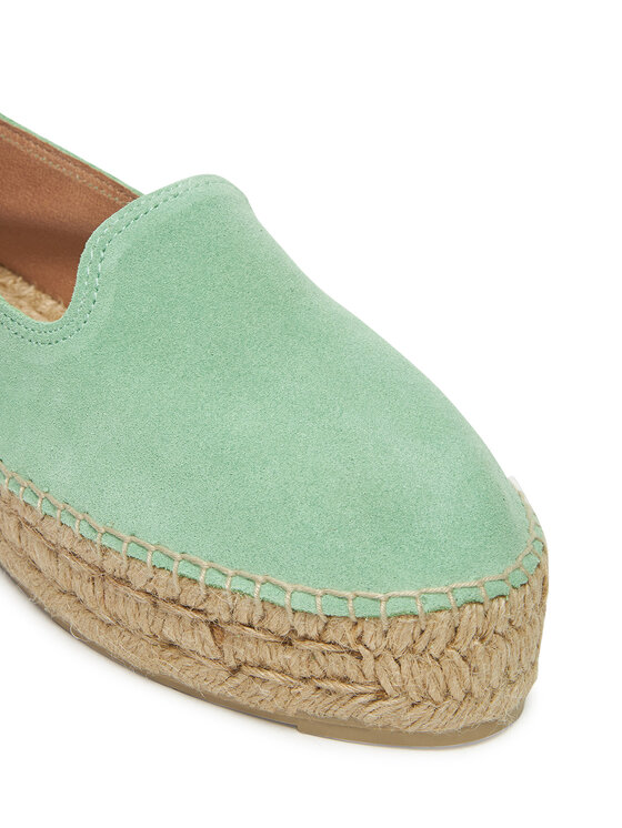 Manebi Manebi Espadryle R 7.7 D0 Zielony