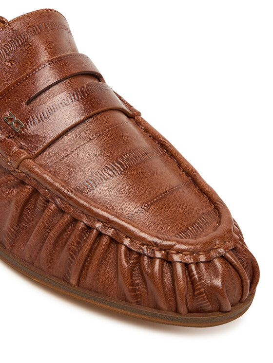 Nokwol Nokwol Mocassini Mica Marrone