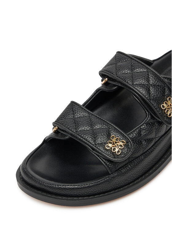 Nine West Nine West Pantoletten V1557-713-1 Schwarz