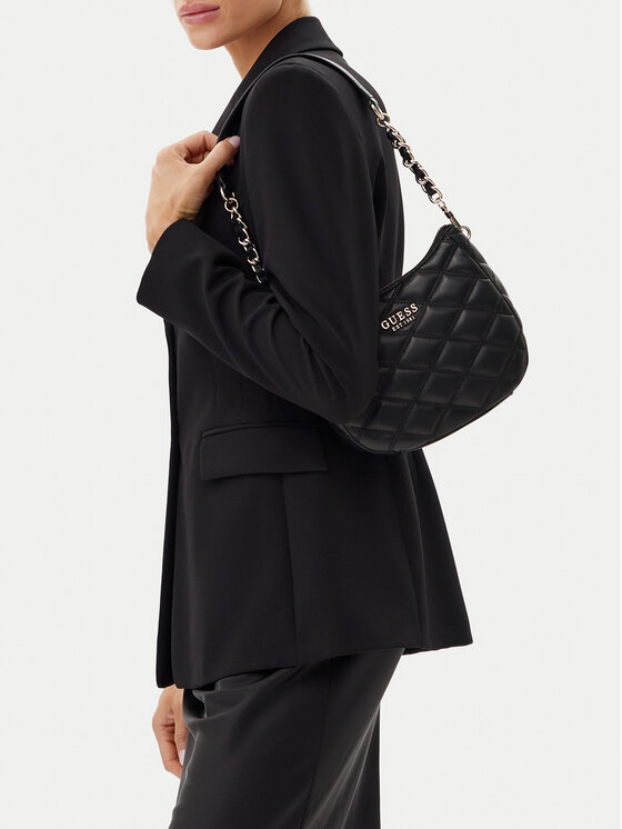 Guess Geantă HWQG96 32170 Negru