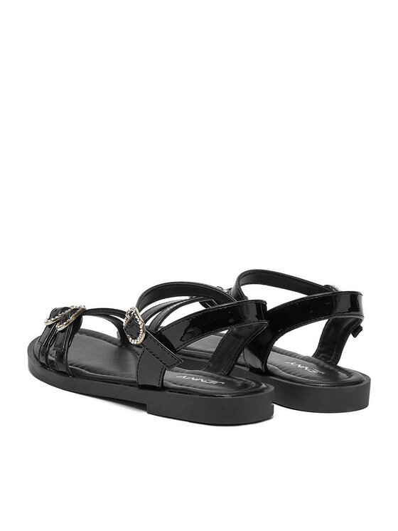 JENNY JENNY Sandali CM240827-1 Nero