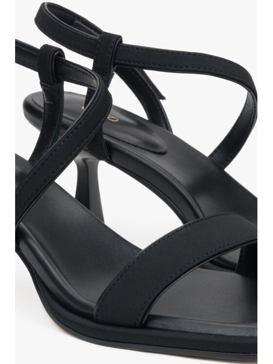 Estro Estro Σανδάλια ER00117149 Μαύρο