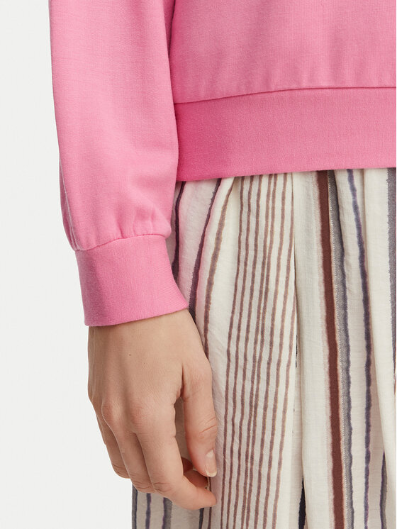 Roxy Roxy Sweatshirt Surfing By Moonlight ERJFT05008 Rosa Regular Fit