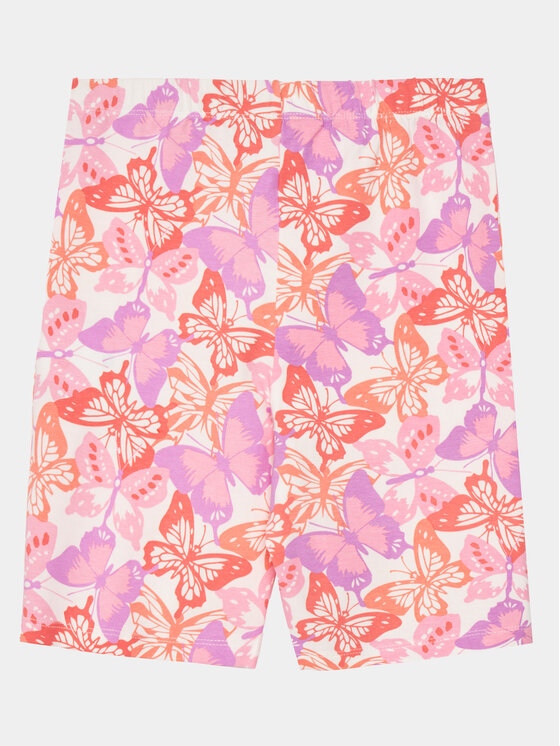Pieces KIDS Pieces KIDS Legginsy 17135913 Różowy Slim Fit