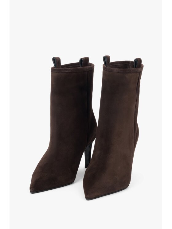 Estro Estro Členková obuv ER00118242 Hnedá