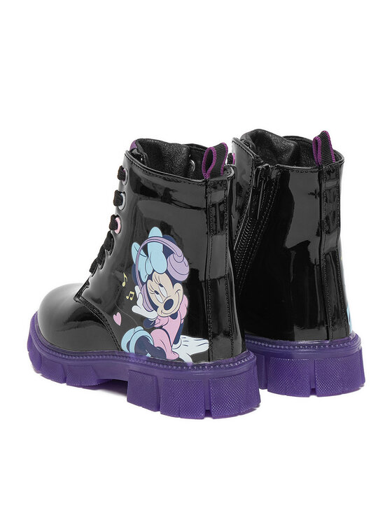 Mickey&Friends Mickey&Friends Šnurovacia obuv CEO-NJ-AW25-128DSTC Čierna