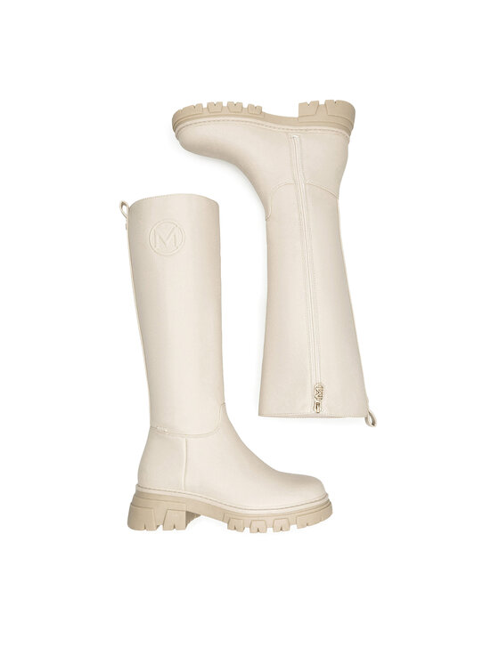 MEXX MEXX Oficerki MI001805143W Beżowy