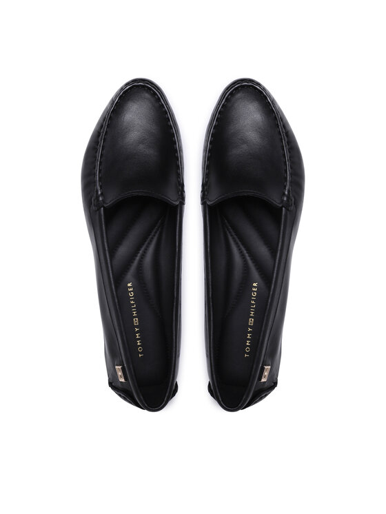 Tommy Hilfiger Tommy Hilfiger Mokassins Essential Chic Mocassin FW0FW07224 Schwarz
