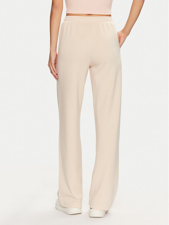 Guess Guess Donji dio trenerke V5RB19 KCOB2 Bež Regular Fit
