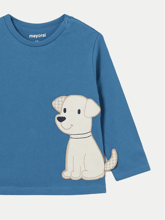 Mayoral Mayoral Блуза 2043 Син Regular Fit