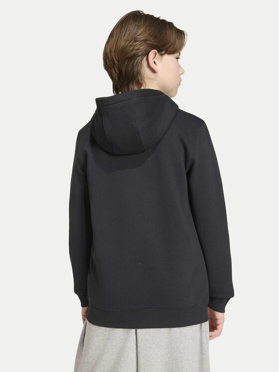 adidas adidas Bluza Regular Hoodie Fleece KR0879 Czarny Regular Fit