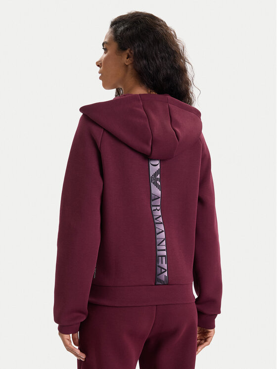 EA7 Emporio Armani EA7 Emporio Armani Sweatshirt 7W000675 AF13151 M5064 Dunkelrot Regular Fit
