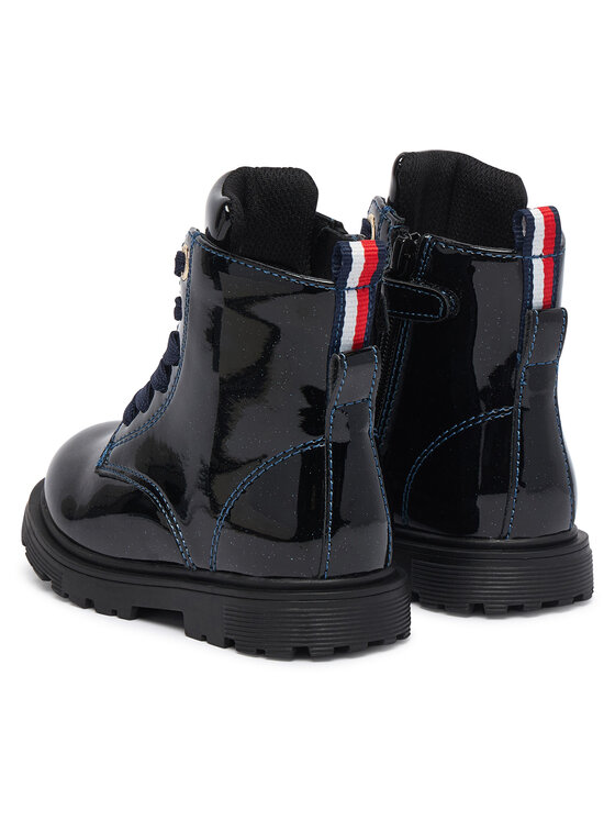 Tommy Hilfiger Tommy Hilfiger Schnürschuhe T1A5-35153-1237 M Dunkelblau