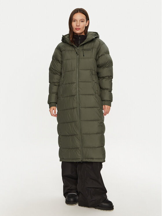 Columbia Columbia Зимова куртка Pike Lake™ II 2051351 Хакі Relaxed Fit