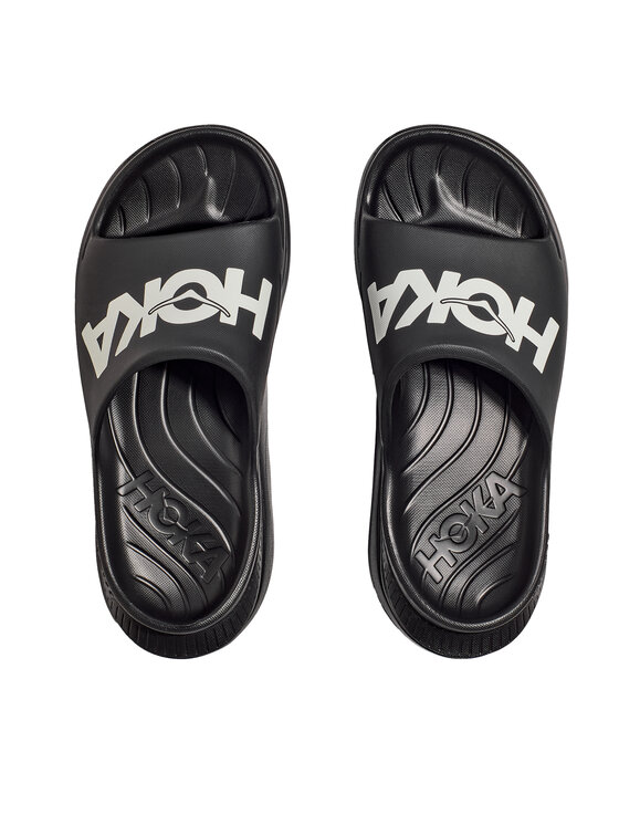 Hoka Hoka Nazouváky Ora Athletic Slide 1155154 Černá