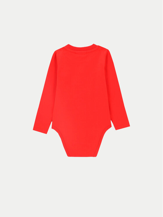 Coccodrillo Coccodrillo Body dziecięce ZC4112101MER Czerwony