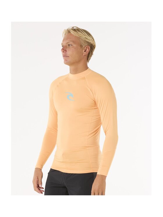 Rip Curl Rip Curl Koszulka do pływania Waves Upf Perf L/S Pomarańczowy