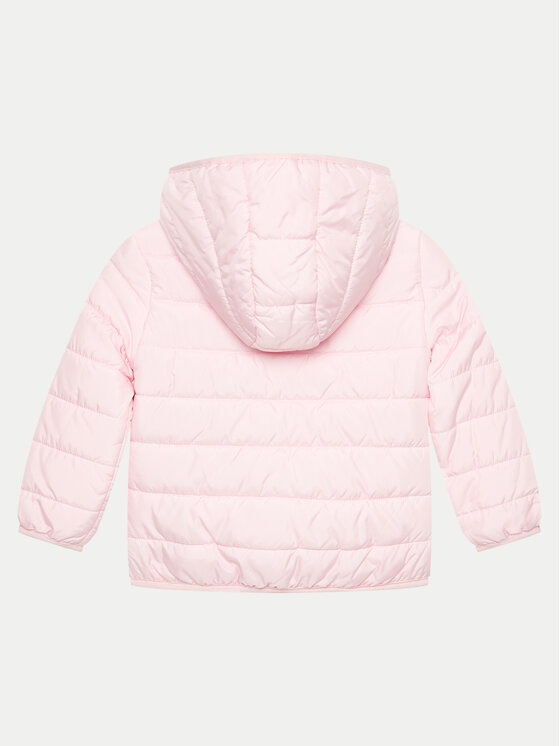 Guess Guess Пухено яке H4BT03 WCFM0 Розов Regular Fit