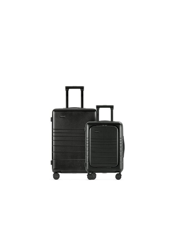 Eternitive Eternitive Komplet walizek E3 Czarny