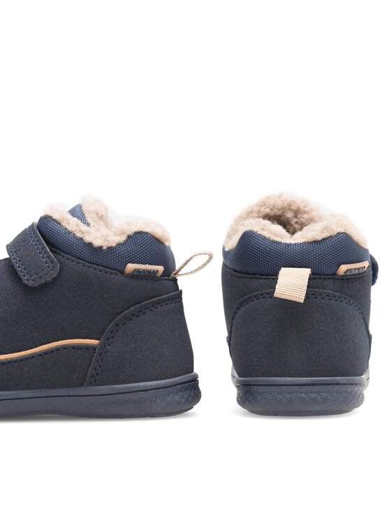 Action Boy Action Boy Schnürschuhe CM221027-10 Dunkelblau