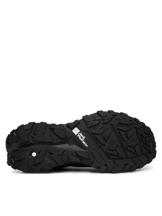 Jack Wolfskin Jack Wolfskin Bakancs Ps Trail Low A65585 Fekete