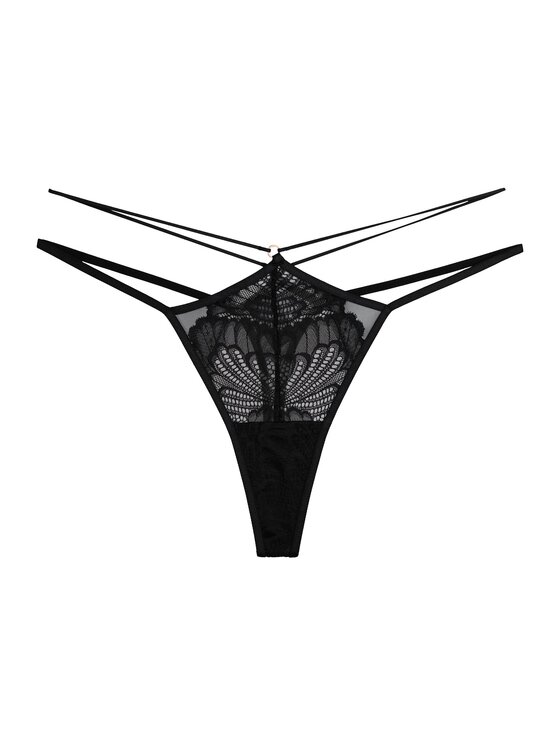 Esotiq Esotiq Stringi 42511 Czarny