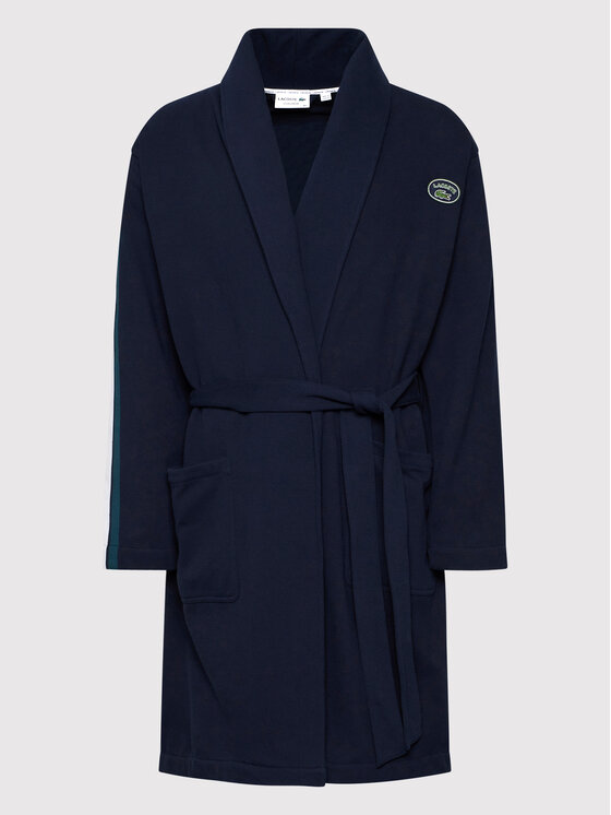 Lacoste Lacoste Chalatas 4H5404 Tamsiai mėlyna