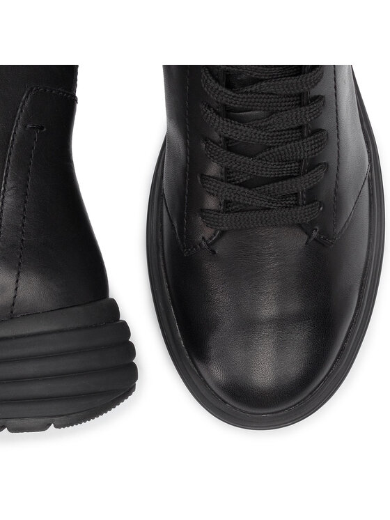 Geox Geox Schnürschuhe D Phaolae A D94FDA 00043 C9999 Schwarz