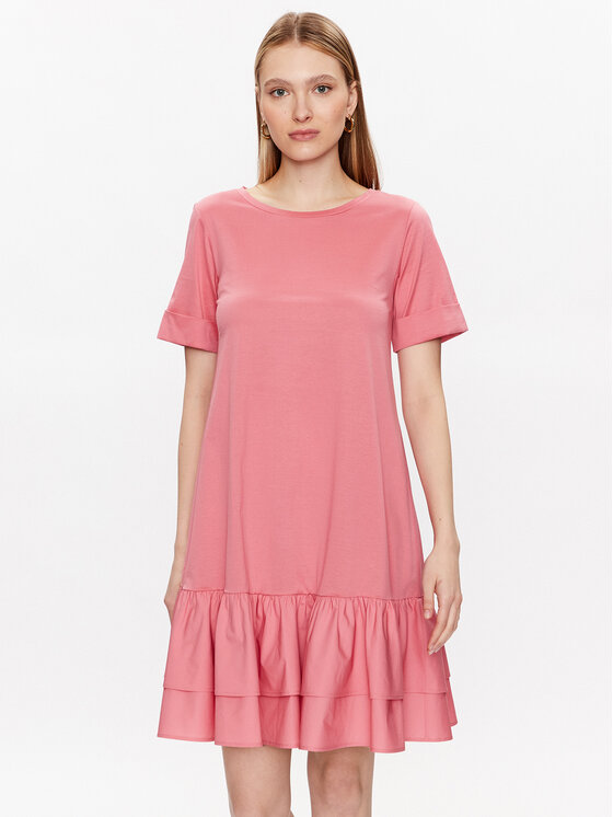 Weekend Max Mara Rochie de zi Vanna 2356210331 Roz Regular Fit