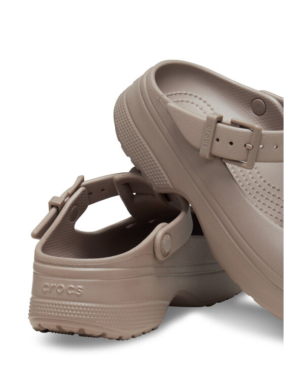 Crocs Crocs Plätud Classic Mary Jane Clog 210581 Pruun
