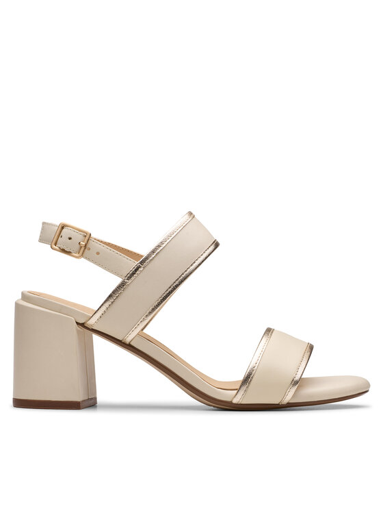 Clarks Clarks Sandály Ezoria Sling 26181301 Béžová