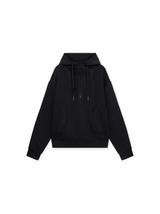 Trussardi Trussardi Felpa G8198000105N033 Nero Regular Fit