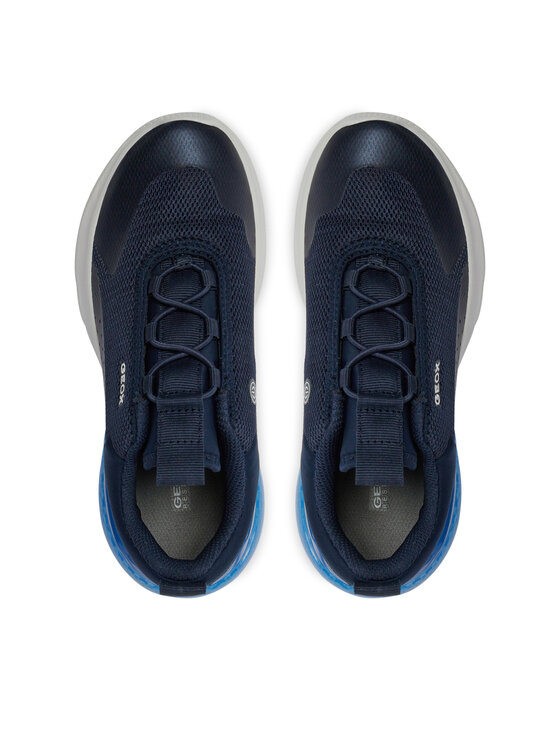 Geox Geox Sneakersy J Activart Illuminus J45LYA 0149J C4002 D Granatowy