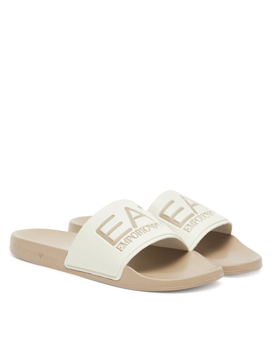 EA7 Emporio Armani EA7 Emporio Armani Ciabatte 7X000108 AF15118 M6086 Beige