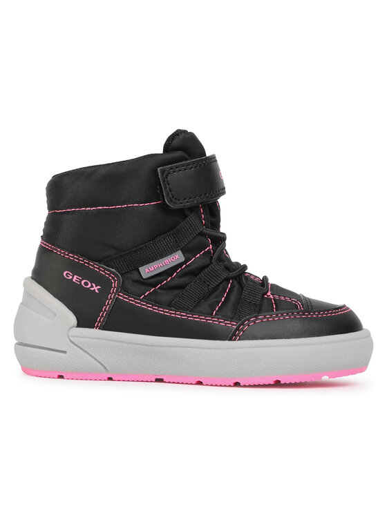 Geox Sniegowce J Sleigh G B Abx E J049se 0fu54 C9b8l D Czarny Modivo Pl