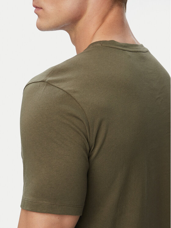 BOSS BOSS Тишърт Tales 50508584 Зелен Regular Fit
