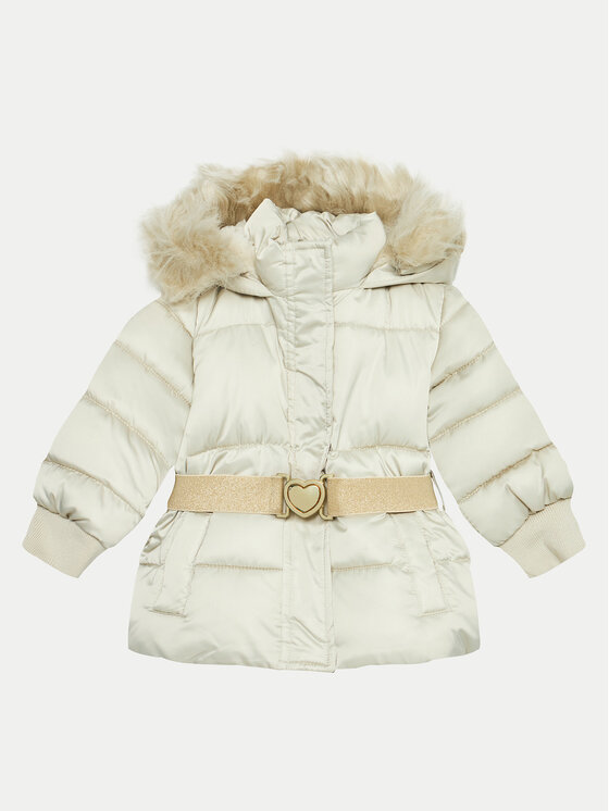 Original Marines Original Marines Зимно яке DEA1403NF Екрю Regular Fit