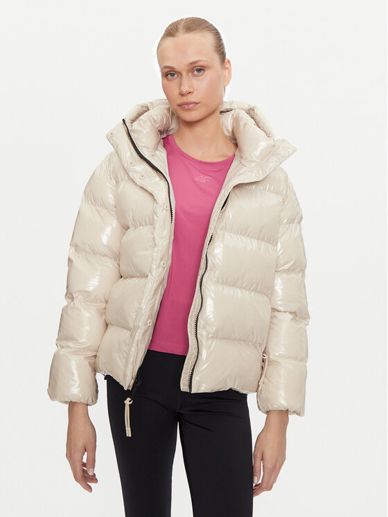 Napapijri Napapijri Зимно яке A-Glane NP0A4HZ5 Бежов Regular Fit